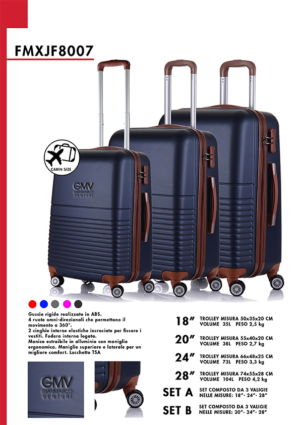 Valigie gianmarco venturi new arrivals