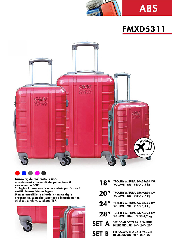 Framax Framaxdistribuzione Gian Marco Venturi Valigie e Trolley